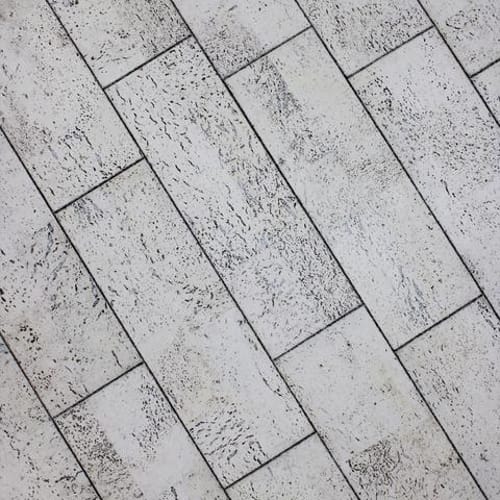 Cork Wall Tiles: Pearl White preview 1